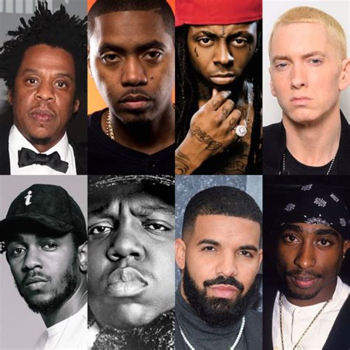 90's Black Rappers