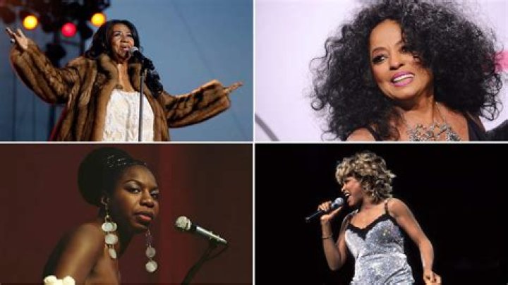 African American Female Singers 1980s