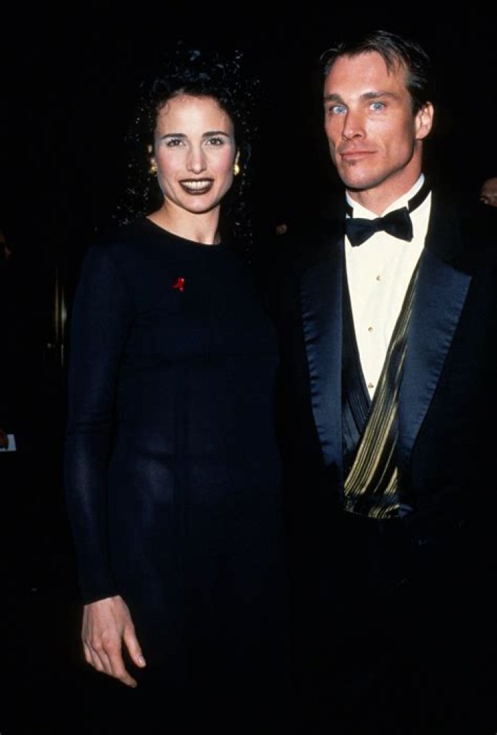 Andie Macdowell And Paul Qualley