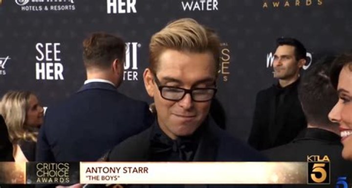 Antony Starr Snags Awards For Captivating Homelander Portrayal