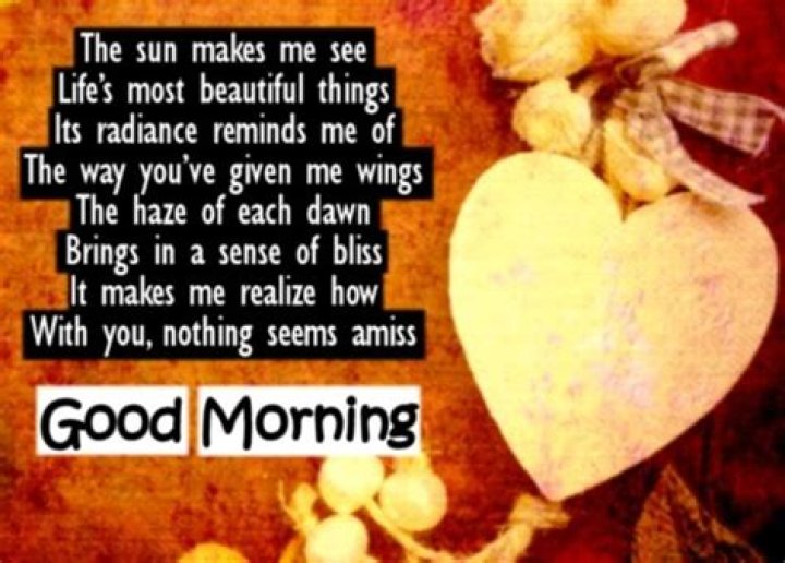 Beautiful Morning Poems