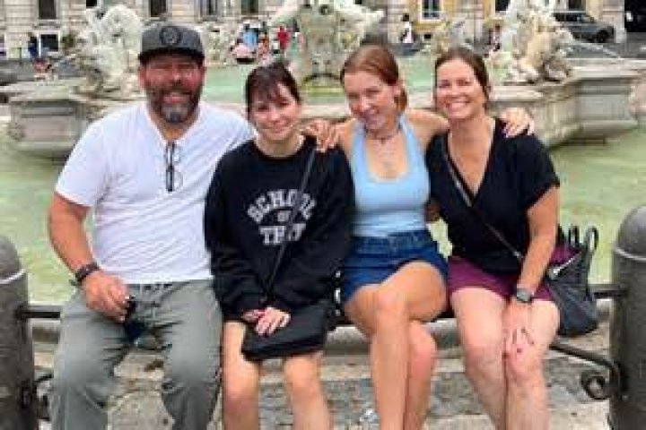 Bert Kreischer Daughters