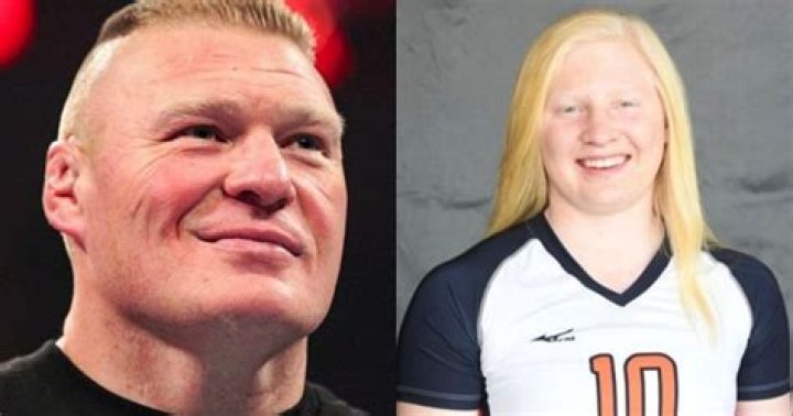 Brock Lesnar: Unveiling His Special Bond With His Daughter