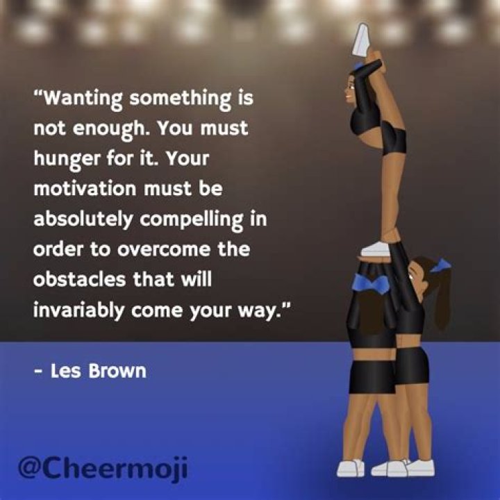 Cheer Motivational Quotes