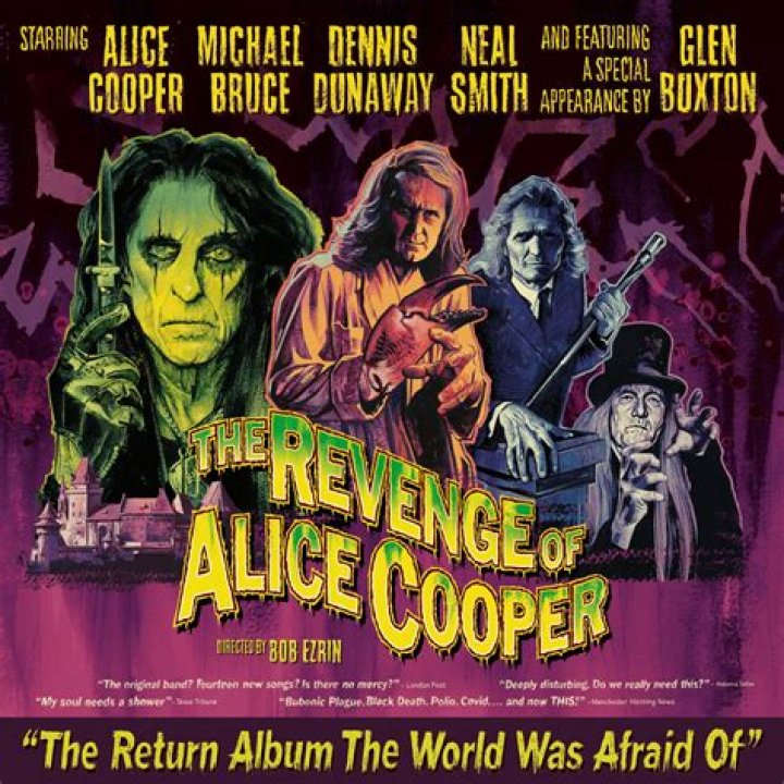 Complete Profile Of Alice Cooper's Progeny