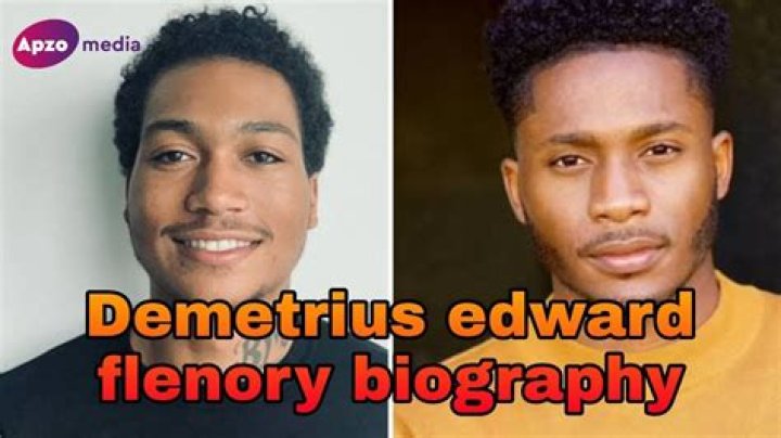 Demetrius Edward Flenory Kids
