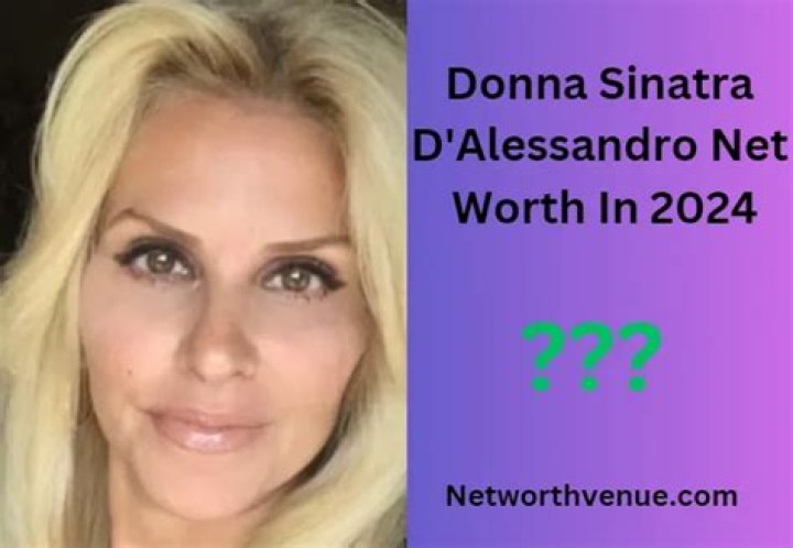 Donna Sinatra D'Alessandro's Wikipedia: Explore Her Extensive Bio