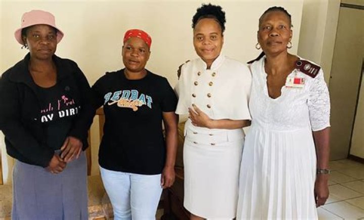 Family Matters: Meet Phophi Ramathuba's Inner Circle