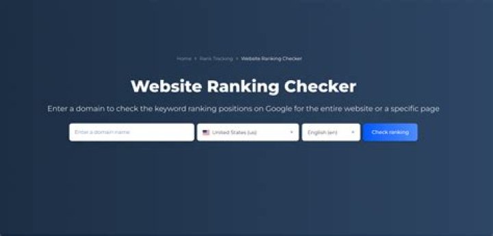 Free Website Ranking Checker: Analyze Your Website's Performance Today