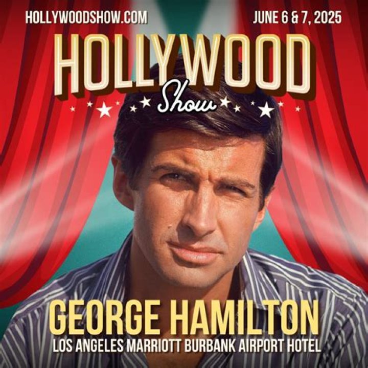 George Hamilton: The Legendary Hollywood Star
