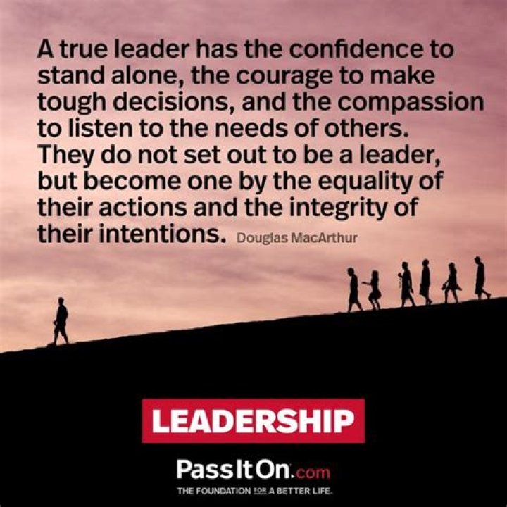 Get Pat Allenson - A True Leader
