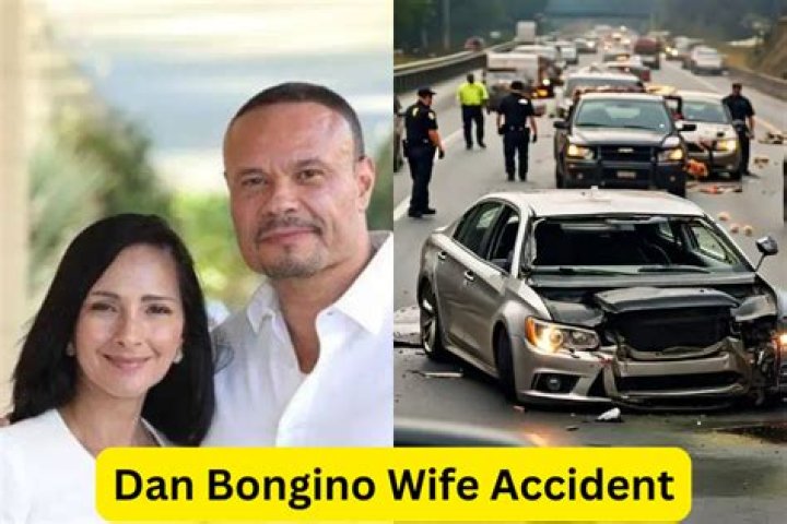 Inside Dan Bongino's Wife's Accident