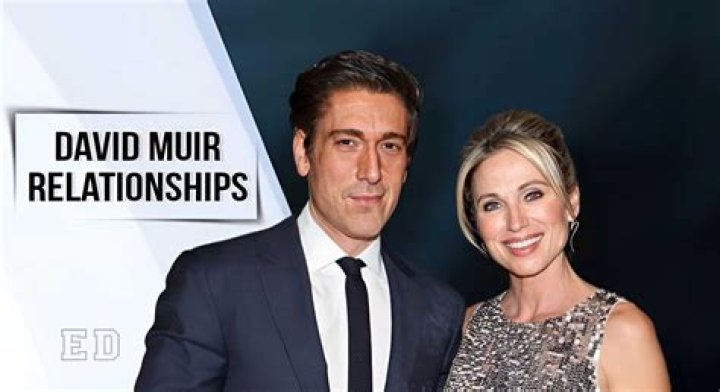 Is David Muir Married To Amy Robach? Uncover The Truth Behind The Rumor