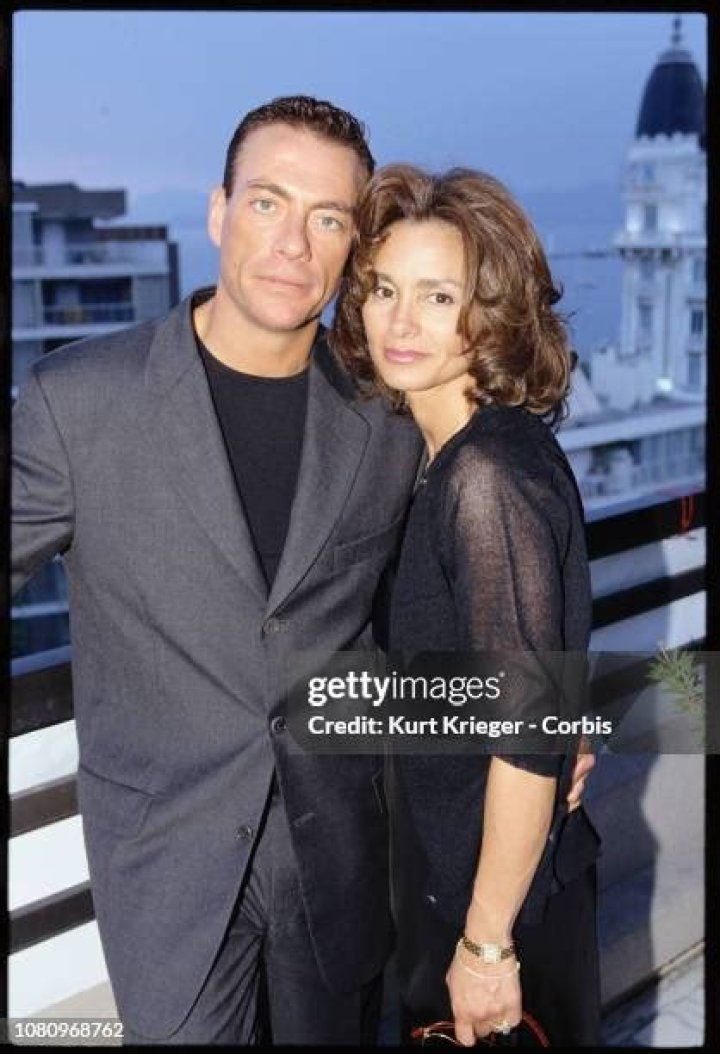 Jean Claude Van Damme Wife