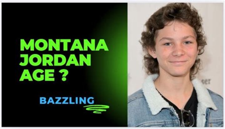 Learn Montana Jordan's Age In 2024: Discover His Age