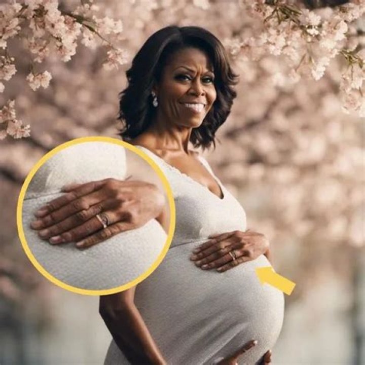Michelle Obama's Pregnancy: A Look Back At Her Journey