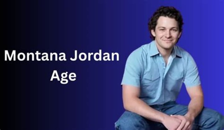 Montana Jordan's Current Age: A Comprehensive Look