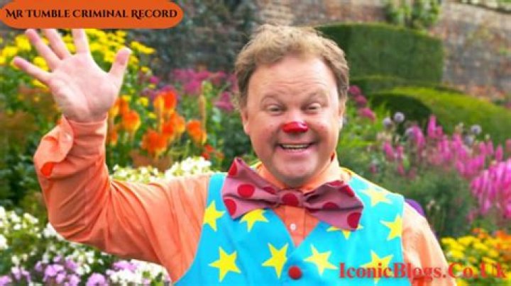 Mr. Tumble Criminal Past Unveiled: A Shocking History