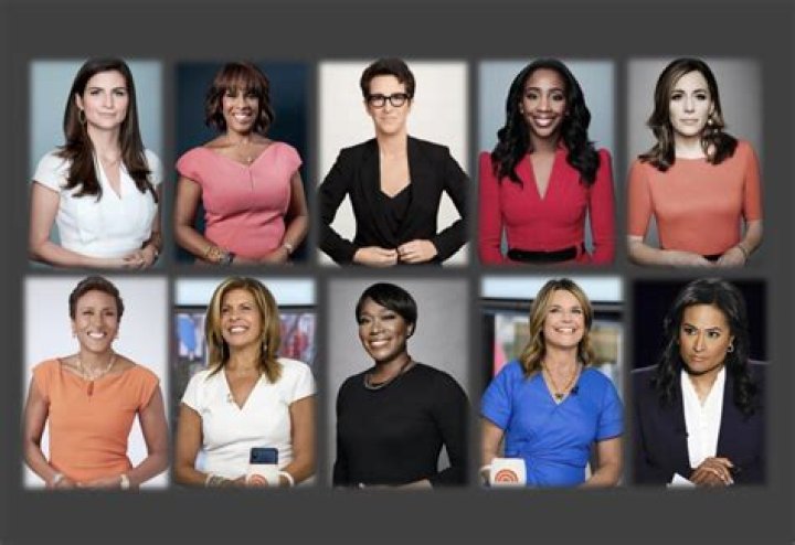 Msnbc Female Reporters