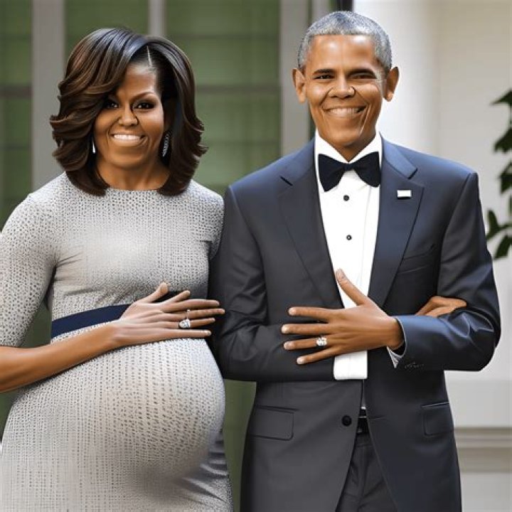 Obama's Pregnant Wife: A Remarkable Journey