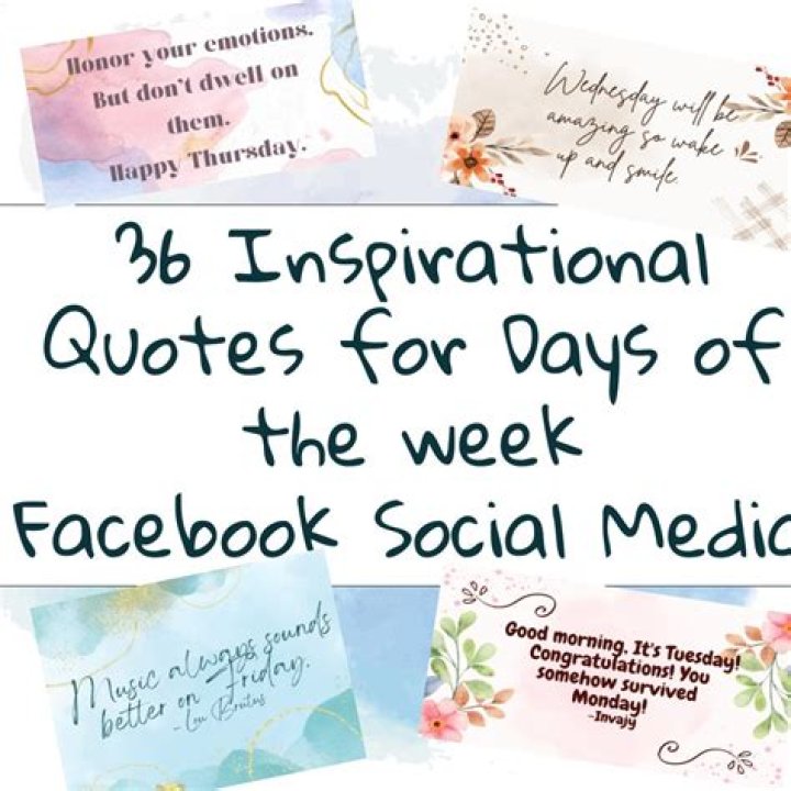 Quote For Posting On Facebook