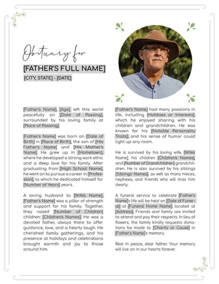 Remembered: Jesse Howell's Life Celebrated In Obituary