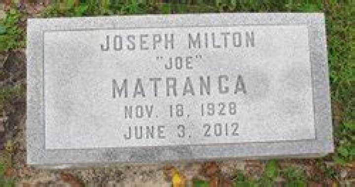 Remembering Joe Matranga: A Legacy Of Music And Impact