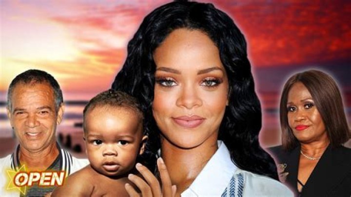 Rihanna Mom Dad