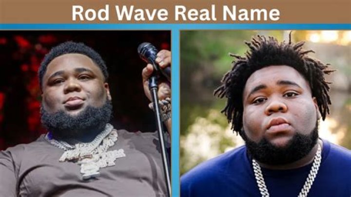 Rod Wave's Real Name