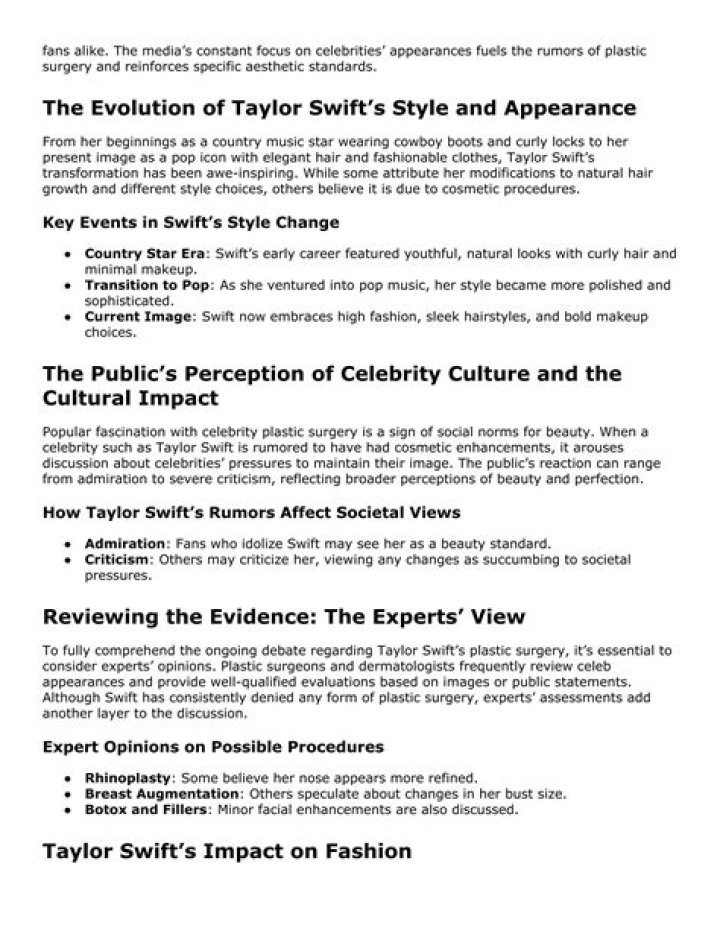 Rumors, Evidence, And The Fascination
