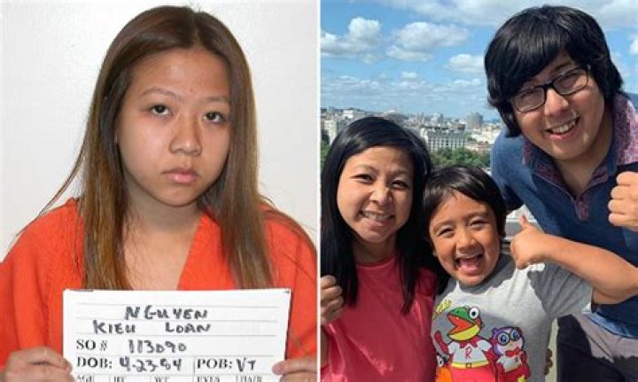 Ryan's World Mom Arrested