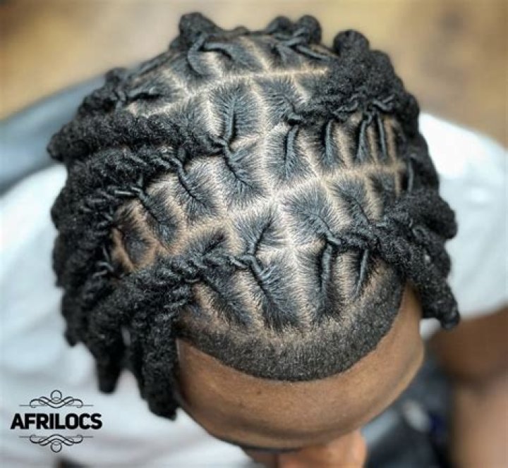 Short Loc Styles For Men