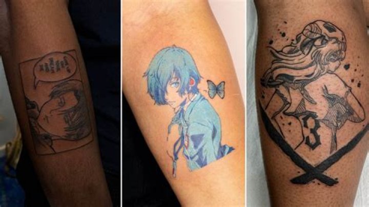Small Meaningful Anime Tattoos
