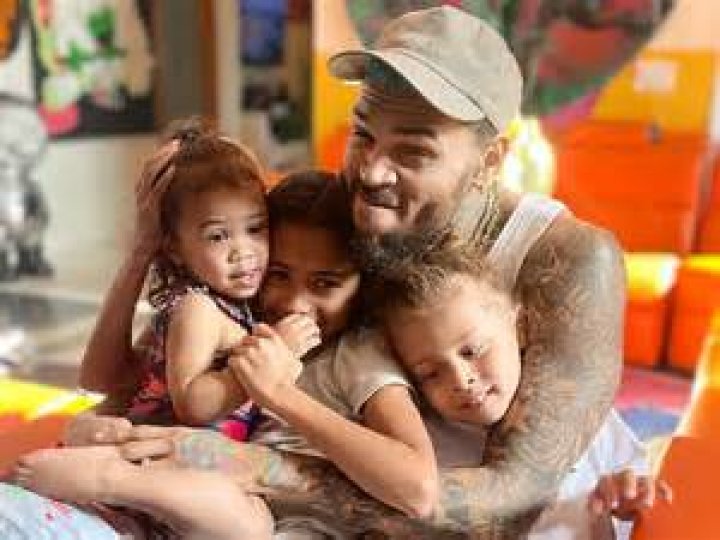 The Number Of Chris Brown's Kids