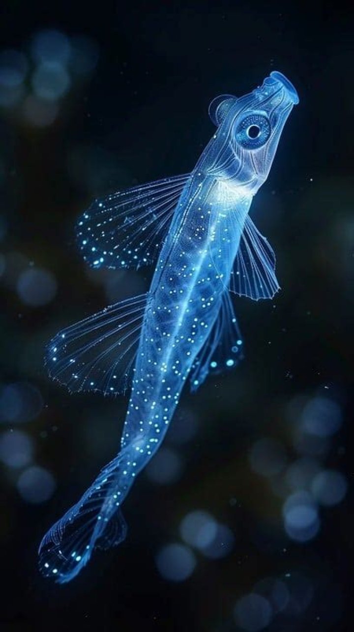 The Unbelievable Gigantactis Fish: Bioluminescence In The Deep