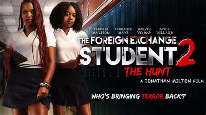 The Unforgettable Foreign Exchange Student On 