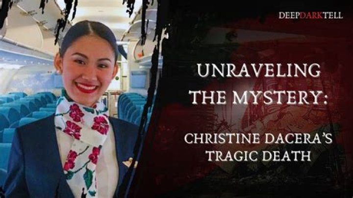 Unraveling The Mystery Behind Christine Dacera's Cause Of Death