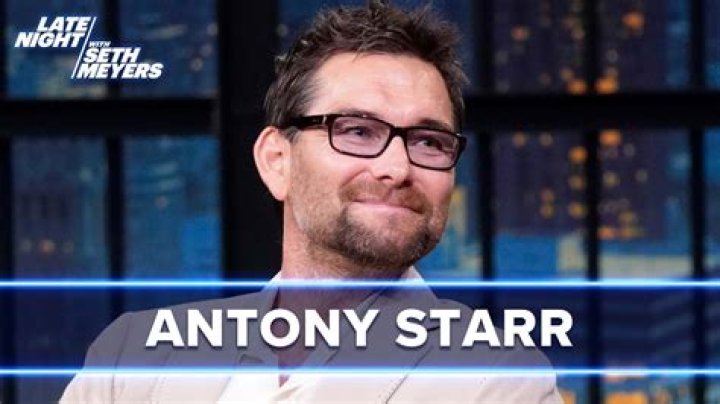 Unraveling The Mystery: Does Antony Starr Have A Kid?