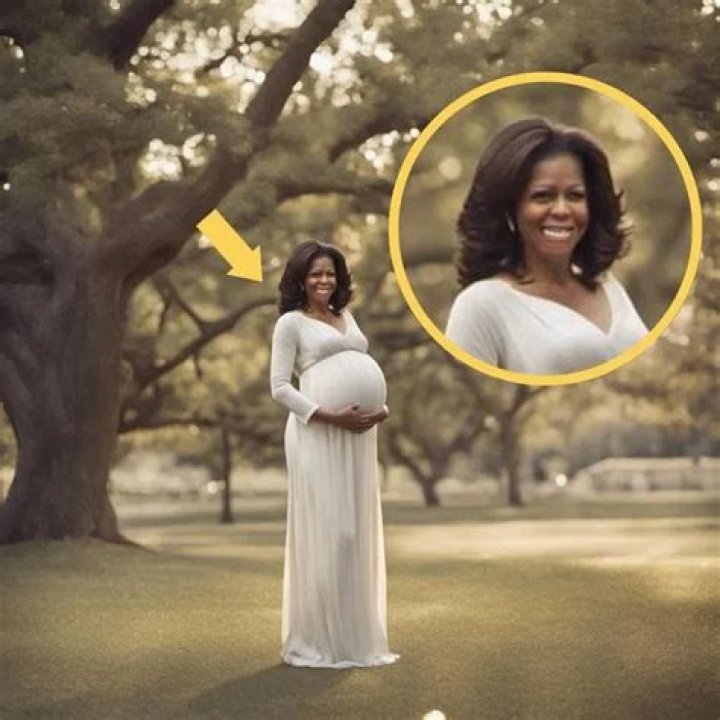 Unseen Pregnancy Photos: Exploring Michelle Obama's Journey