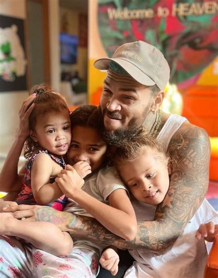 Unveiling The Mothers Of Chris Brown's Children