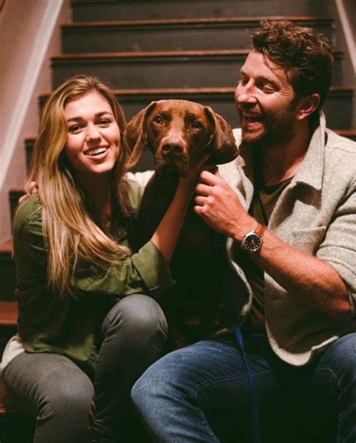 Wedding Brett Eldredge Wife