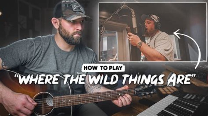 Where The Wild Things Are Songwriter Revealed: Luke Combs' Hidden Role